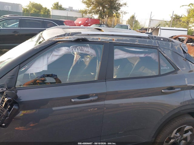 Продажа на аукционе авто 2025 Hyundai Venue Sel, vin: KMHRC8A31SU391740, номер лота: 45806457