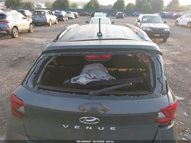 Продажа на аукционе авто 2025 Hyundai Venue Sel, vin: KMHRC8A31SU391740, номер лота: 45806457