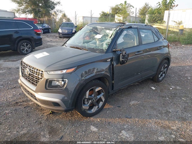 Продажа на аукционе авто 2025 Hyundai Venue Sel, vin: KMHRC8A31SU391740, номер лота: 45806457