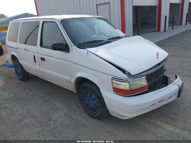 Продажа на аукционе авто 1995 Dodge Caravan Se, vin: 2B4GH45R6SR267946, номер лота: 45806465