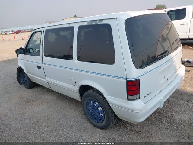 Продажа на аукционе авто 1995 Dodge Caravan Se, vin: 2B4GH45R6SR267946, номер лота: 45806465