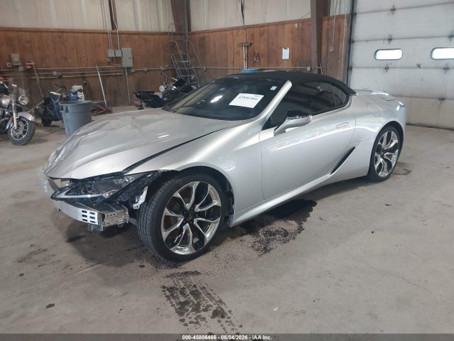 Lexus LC 500 2021 JTHKPAAY1MA103859 Image 2
