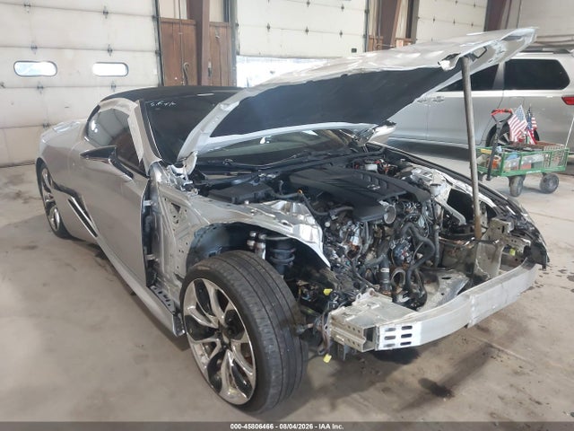 Lexus LC 500 2021 JTHKPAAY1MA103859 Image 6