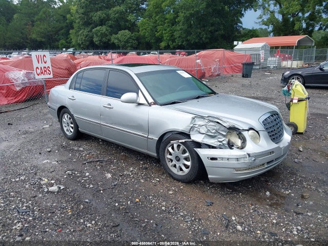 2004 Kia Amanti მანქანა იყიდება აუქციონზე, vin: KNALD124745031890, აუქციონის ნომერი: 45806471
