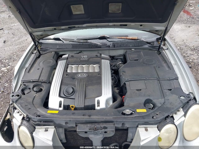 2004 Kia Amanti მანქანა იყიდება აუქციონზე, vin: KNALD124745031890, აუქციონის ნომერი: 45806471
