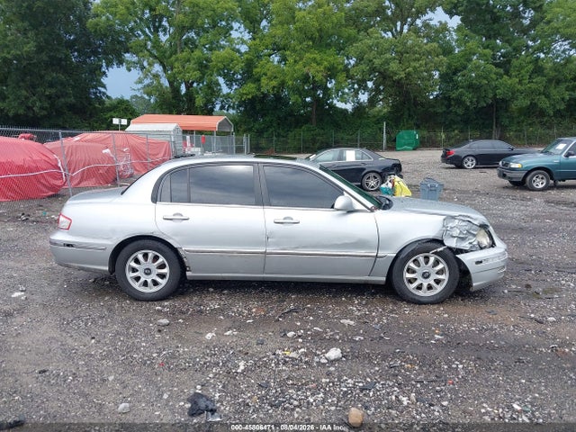2004 Kia Amanti მანქანა იყიდება აუქციონზე, vin: KNALD124745031890, აუქციონის ნომერი: 45806471