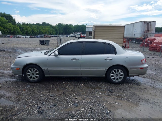 2004 Kia Amanti მანქანა იყიდება აუქციონზე, vin: KNALD124745031890, აუქციონის ნომერი: 45806471