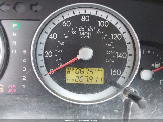 2004 Kia Amanti მანქანა იყიდება აუქციონზე, vin: KNALD124745031890, აუქციონის ნომერი: 45806471