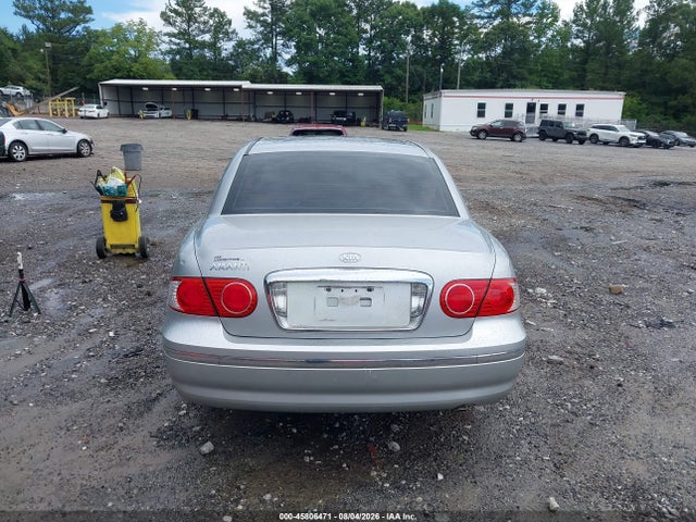 2004 Kia Amanti მანქანა იყიდება აუქციონზე, vin: KNALD124745031890, აუქციონის ნომერი: 45806471