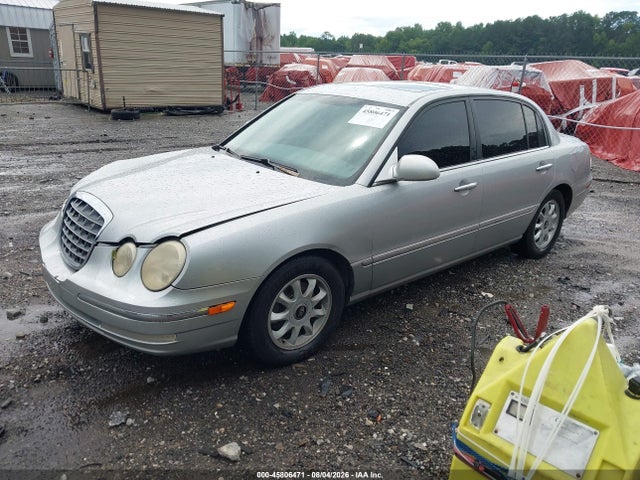 2004 Kia Amanti მანქანა იყიდება აუქციონზე, vin: KNALD124745031890, აუქციონის ნომერი: 45806471