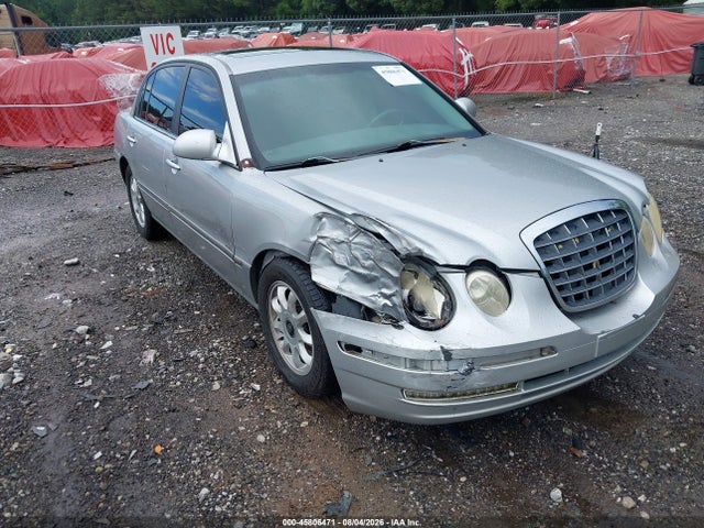 2004 Kia Amanti მანქანა იყიდება აუქციონზე, vin: KNALD124745031890, აუქციონის ნომერი: 45806471