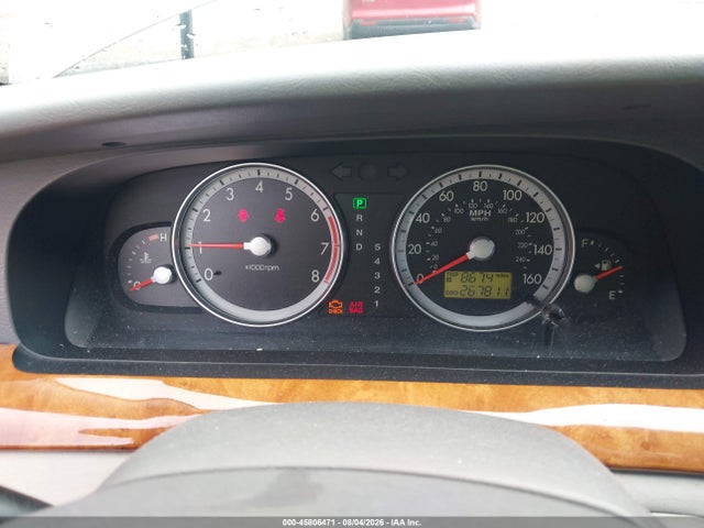 2004 Kia Amanti მანქანა იყიდება აუქციონზე, vin: KNALD124745031890, აუქციონის ნომერი: 45806471