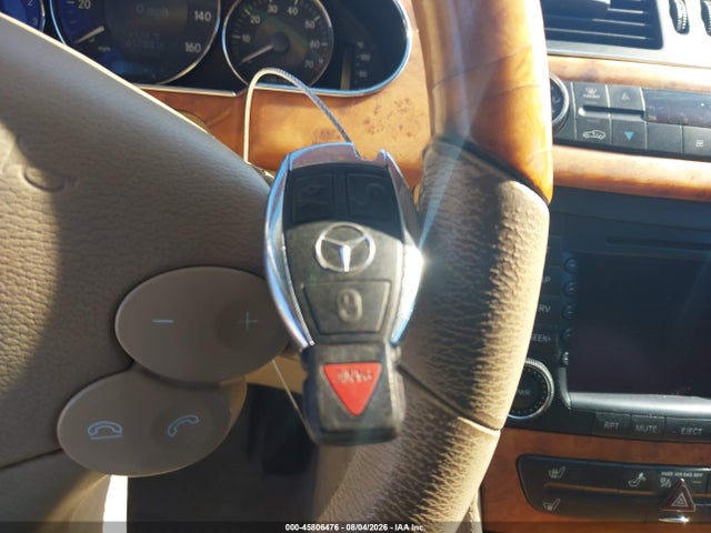 2006 Mercedes-benz Cls 500 მანქანა იყიდება აუქციონზე, vin: WDDDJ75X06A014647, აუქციონის ნომერი: 45806476