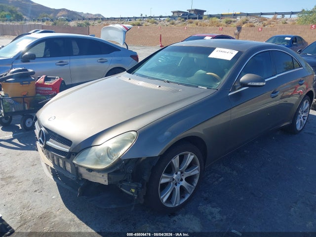 2006 Mercedes-benz Cls 500 მანქანა იყიდება აუქციონზე, vin: WDDDJ75X06A014647, აუქციონის ნომერი: 45806476