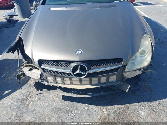 2006 Mercedes-benz Cls 500 მანქანა იყიდება აუქციონზე, vin: WDDDJ75X06A014647, აუქციონის ნომერი: 45806476