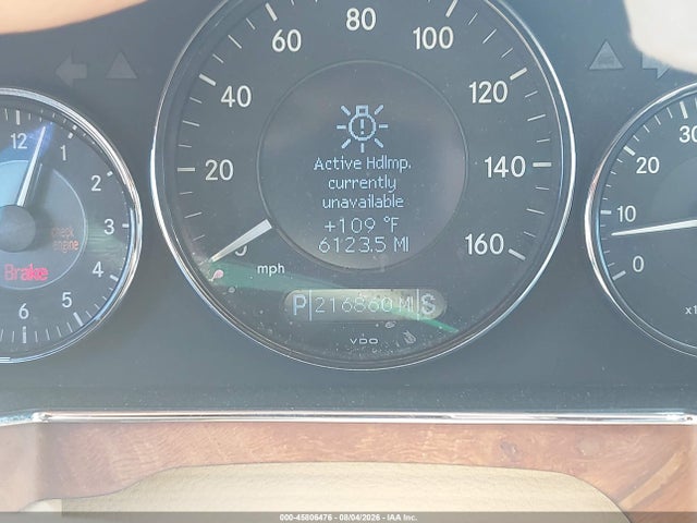 2006 Mercedes-benz Cls 500 მანქანა იყიდება აუქციონზე, vin: WDDDJ75X06A014647, აუქციონის ნომერი: 45806476
