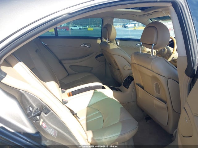 2006 Mercedes-benz Cls 500 მანქანა იყიდება აუქციონზე, vin: WDDDJ75X06A014647, აუქციონის ნომერი: 45806476