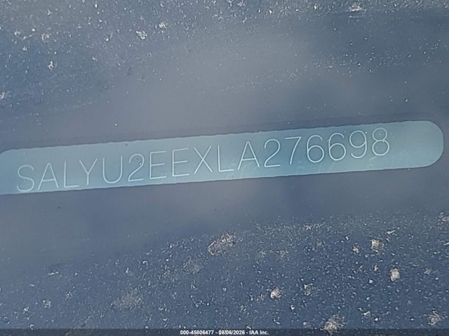 Продаж на аукціоні авто 2020 Land Rover Range Rover Velar Svautobiography Dynamic, vin: SALYU2EEXLA276698, номер лоту: 45806477