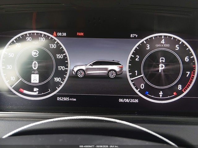 Продаж на аукціоні авто 2020 Land Rover Range Rover Velar Svautobiography Dynamic, vin: SALYU2EEXLA276698, номер лоту: 45806477