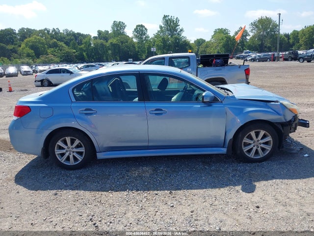 Aukcja sprzedaży 2011 Subaru Legacy 2.5i Premium, vin: 4S3BMBC68B3220044, numer aukcji: 45806482