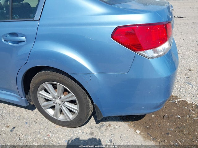 Aukcja sprzedaży 2011 Subaru Legacy 2.5i Premium, vin: 4S3BMBC68B3220044, numer aukcji: 45806482