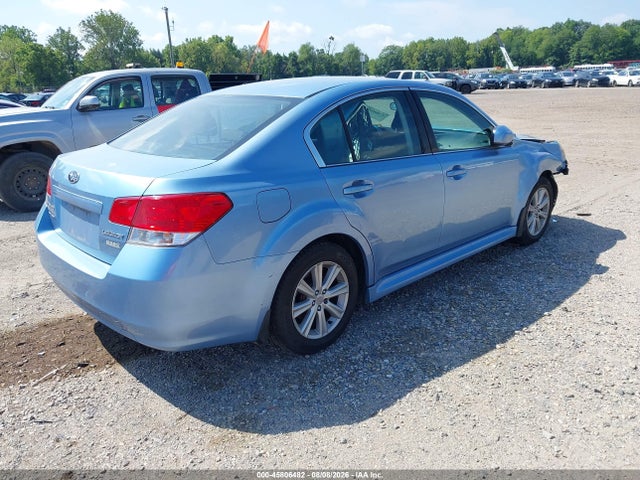 Aukcja sprzedaży 2011 Subaru Legacy 2.5i Premium, vin: 4S3BMBC68B3220044, numer aukcji: 45806482