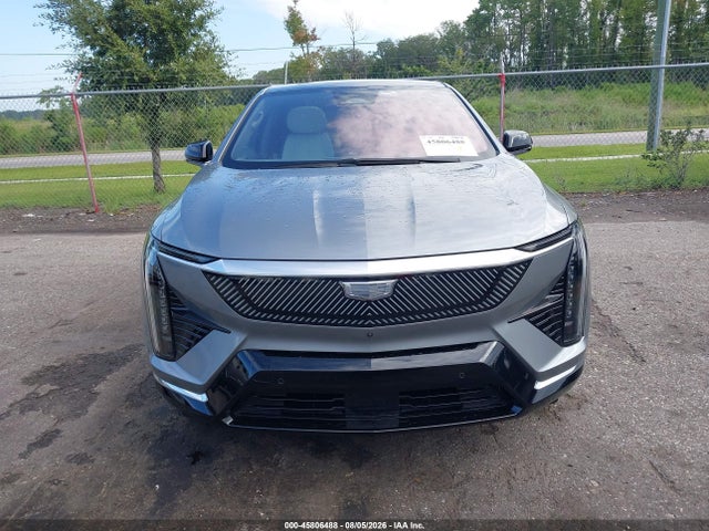 2025 Cadillac Optiq Luxury 1 Awd მანქანა იყიდება აუქციონზე, vin: 3GYK3BMR1SS261079, აუქციონის ნომერი: 45806488