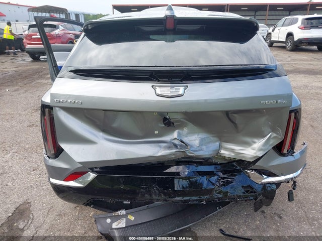 2025 Cadillac Optiq Luxury 1 Awd მანქანა იყიდება აუქციონზე, vin: 3GYK3BMR1SS261079, აუქციონის ნომერი: 45806488
