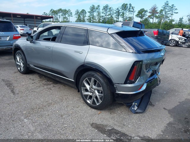 2025 Cadillac Optiq Luxury 1 Awd მანქანა იყიდება აუქციონზე, vin: 3GYK3BMR1SS261079, აუქციონის ნომერი: 45806488
