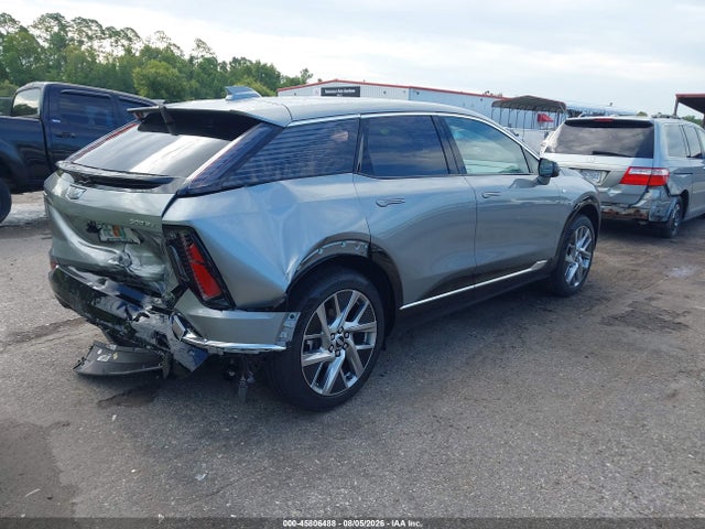 2025 Cadillac Optiq Luxury 1 Awd მანქანა იყიდება აუქციონზე, vin: 3GYK3BMR1SS261079, აუქციონის ნომერი: 45806488