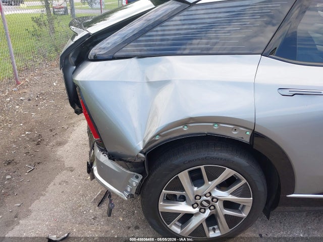 2025 Cadillac Optiq Luxury 1 Awd მანქანა იყიდება აუქციონზე, vin: 3GYK3BMR1SS261079, აუქციონის ნომერი: 45806488