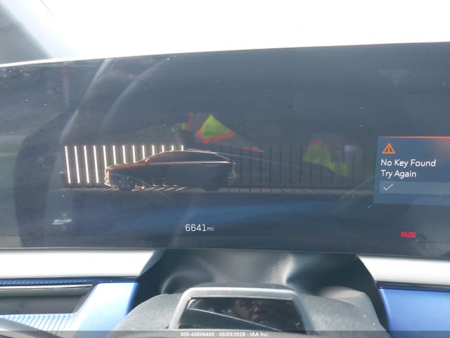 2025 Cadillac Optiq Luxury 1 Awd მანქანა იყიდება აუქციონზე, vin: 3GYK3BMR1SS261079, აუქციონის ნომერი: 45806488