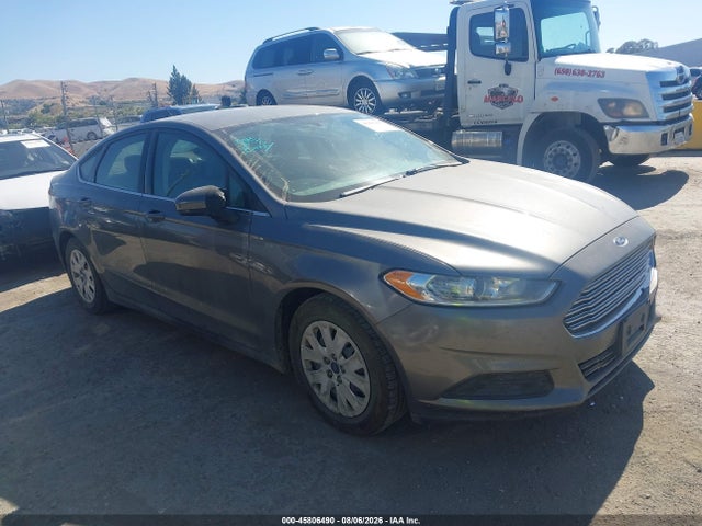 45806490 :رقم المزاد ، 3FA6P0G77ER212299 vin ، 2014 Ford Fusion S مزاد بيع