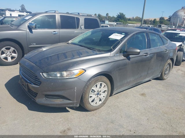 45806490 :رقم المزاد ، 3FA6P0G77ER212299 vin ، 2014 Ford Fusion S مزاد بيع