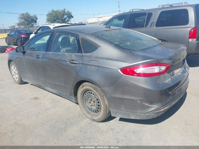 45806490 :رقم المزاد ، 3FA6P0G77ER212299 vin ، 2014 Ford Fusion S مزاد بيع