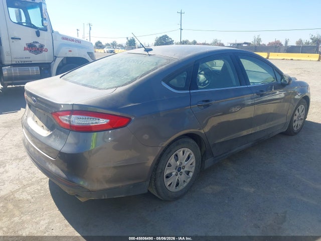 45806490 :رقم المزاد ، 3FA6P0G77ER212299 vin ، 2014 Ford Fusion S مزاد بيع