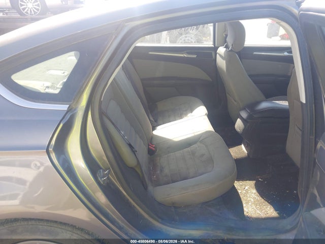 45806490 :رقم المزاد ، 3FA6P0G77ER212299 vin ، 2014 Ford Fusion S مزاد بيع