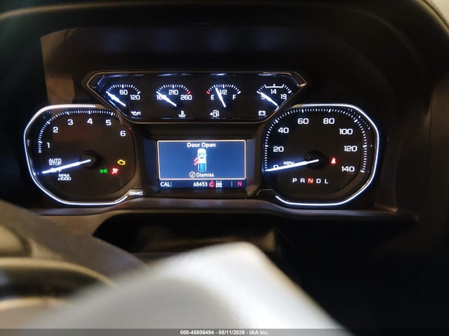 45806494 :رقم المزاد ، 3GTP9EEL8LG155982 vin ، 2020 Gmc Sierra 1500 4wd  Standard Box At4 مزاد بيع