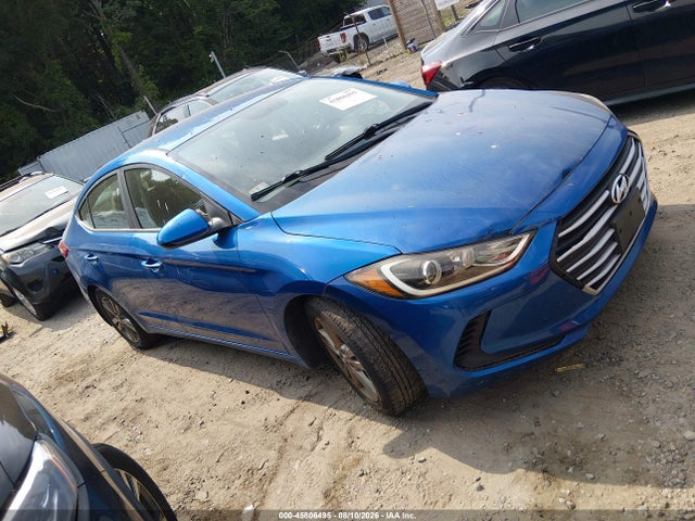 45806495 :رقم المزاد ، 5NPD84LF1JH324287 vin ، 2018 Hyundai Elantra Sel مزاد بيع