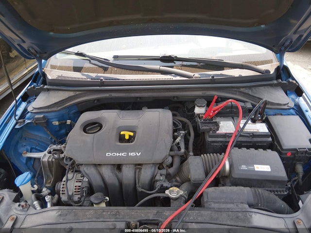 Aukcja sprzedaży 2018 Hyundai Elantra Sel, vin: 5NPD84LF1JH324287, numer aukcji: 45806495