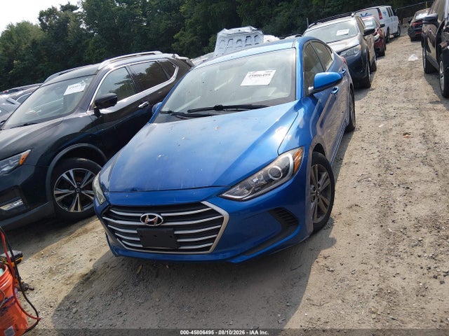 Aukcja sprzedaży 2018 Hyundai Elantra Sel, vin: 5NPD84LF1JH324287, numer aukcji: 45806495