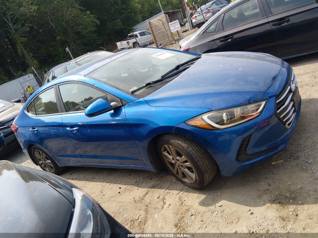 Aukcja sprzedaży 2018 Hyundai Elantra Sel, vin: 5NPD84LF1JH324287, numer aukcji: 45806495