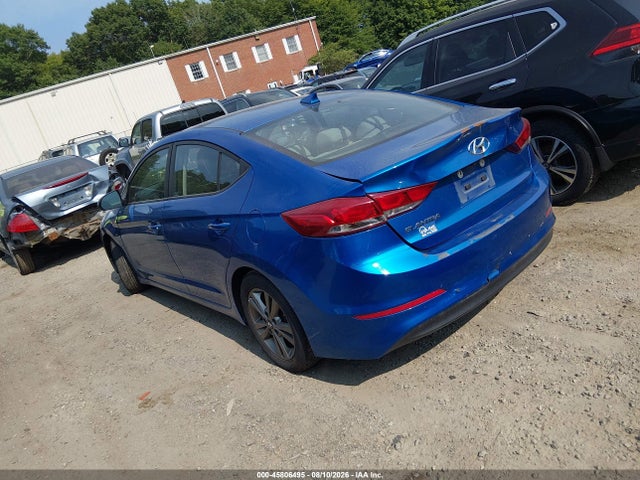 Aukcja sprzedaży 2018 Hyundai Elantra Sel, vin: 5NPD84LF1JH324287, numer aukcji: 45806495