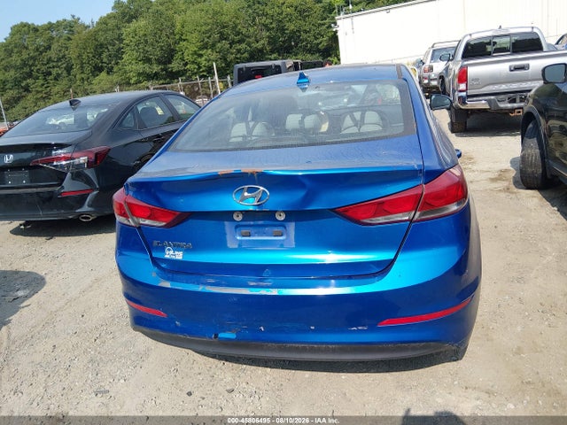 Aukcja sprzedaży 2018 Hyundai Elantra Sel, vin: 5NPD84LF1JH324287, numer aukcji: 45806495