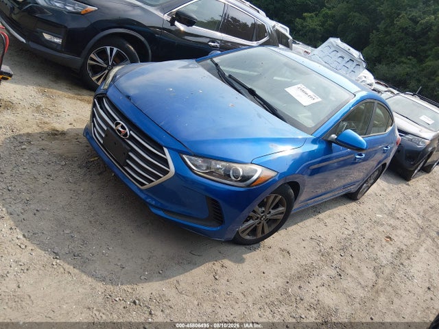 Aukcja sprzedaży 2018 Hyundai Elantra Sel, vin: 5NPD84LF1JH324287, numer aukcji: 45806495
