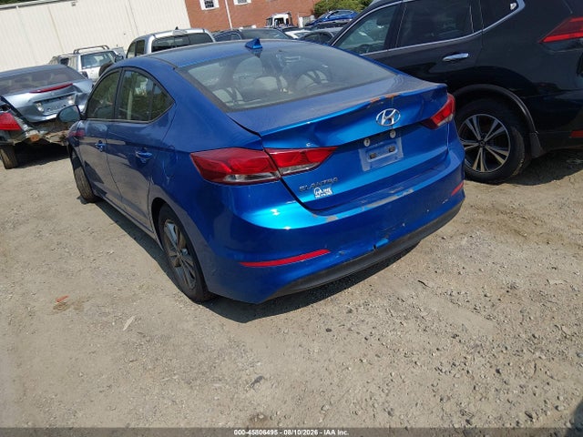 Aukcja sprzedaży 2018 Hyundai Elantra Sel, vin: 5NPD84LF1JH324287, numer aukcji: 45806495
