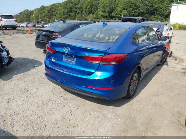 Aukcja sprzedaży 2018 Hyundai Elantra Sel, vin: 5NPD84LF1JH324287, numer aukcji: 45806495