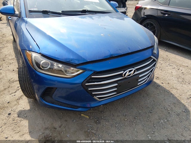 Aukcja sprzedaży 2018 Hyundai Elantra Sel, vin: 5NPD84LF1JH324287, numer aukcji: 45806495