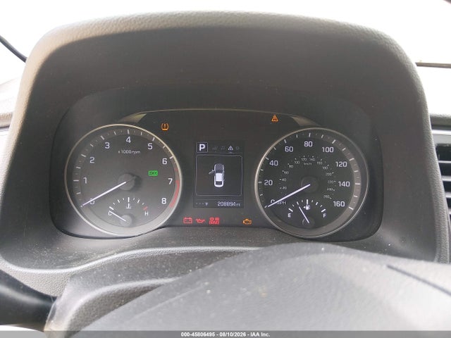 Aukcja sprzedaży 2018 Hyundai Elantra Sel, vin: 5NPD84LF1JH324287, numer aukcji: 45806495