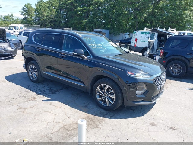 Продажа на аукционе авто 2020 Hyundai Santa Fe Limited, vin: 5NMS5CAD6LH202715, номер лота: 45806497